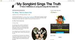 Desktop Screenshot of mysongbirdsingsthetruth.com